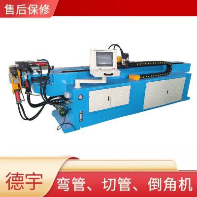 DW89NC半自动弯管机定制智能控制机器维修工业弯管机图3
