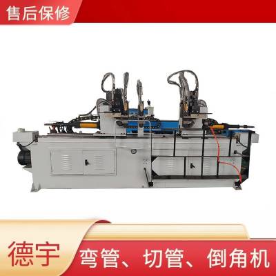 DW89NC半自动弯管机定制智能控制机器维修工业弯管机图2