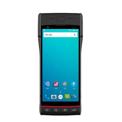 DW-60安卓5.5寸蓝牙手持终端PDA NFC扫描打印一体机仓库盘点图3