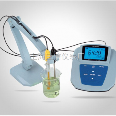 上海三信 工业pH计MP512-01型 三信pH测量防尘防溅实验室台式酸度计图2