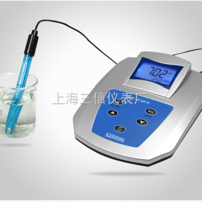 上海三信 工业pH计MP512-01型 三信pH测量防尘防溅实验室台式酸度计图3
