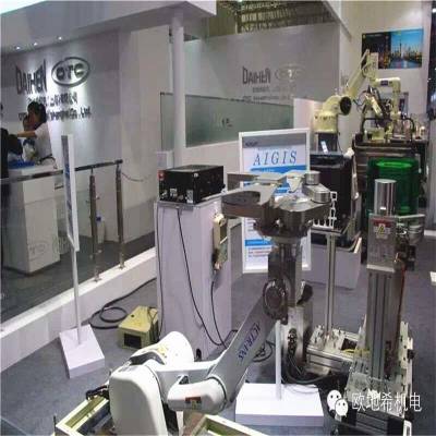 工业自动焊接机器人 金属家具钢筋智能化铆焊机械手臂设备图2