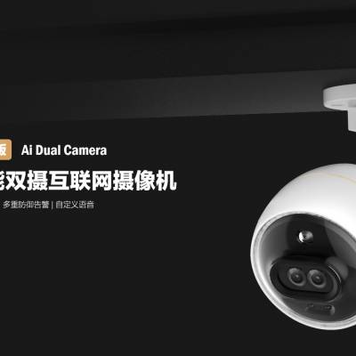 C3X POE版智能双摄互联网摄像机图1