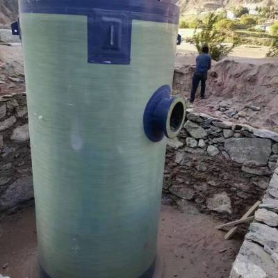 污水泵 污水排污泵 一体化泵站 水处理环保 一体化污水泵站图3