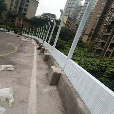 供应 透明PC板隔音声屏障降噪安装 喜振制品图3