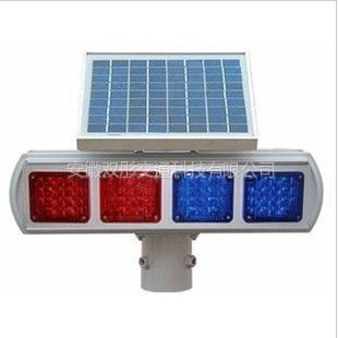 供应***太阳能爆闪灯|太阳能双面爆闪灯,交通设施产品图1