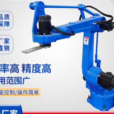 工业车床智能冲压设备 代替人工 批量生产 多轴机械臂 冲压机器人图3