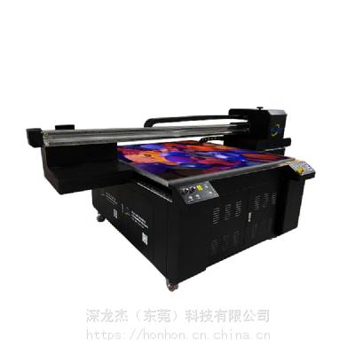 图文3D彩印机 亚克力钥匙扣UV打印机 有机玻璃智能UV打印机设备厂图2