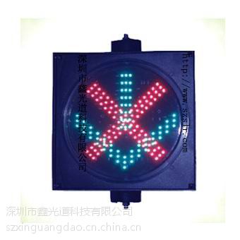 智能交通设施红叉绿箭交通信号灯图3