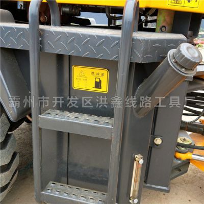 大同市通信电杆打坑机价格 维修方便 生产电线杆钻眼机厂家图1