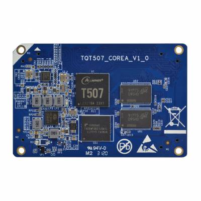 天嵌T507国产工业级开发板开发平台 商显智能终端嵌入式核心主板 主频1.8GHz