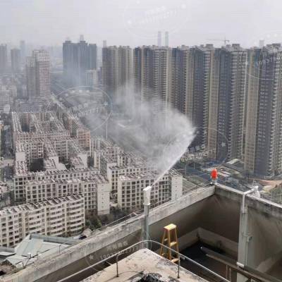 降尘雾桩系统,智能高空除尘除霾系统,灯塔喷雾降尘装置,环保雾桩价格图3