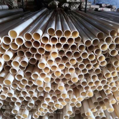 华禹ABS穿电缆管型号100mm壁厚3mm ABS通信管内壁光滑易穿线图3