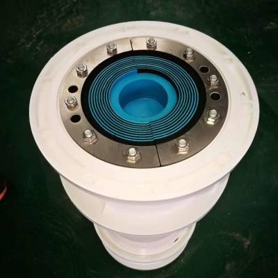 惠博DN110通信管廊防水橡塑密封组件线缆密封组件橡塑套管预埋件图1