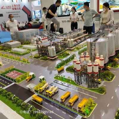 电子沙盘 大屏互动 VR AR 智能沙盘模型定制