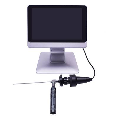 供应微普视工业内窥镜FT触屏系列 百万像素 高清大屏 硬管内窥镜智能操作系统 探头可旋转 高亮照明图1