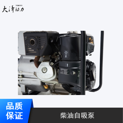 上海大泽动力智能科技4寸农业灌溉柴油自吸泵