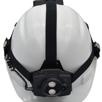 4G智能通讯头盔 支持音视频传输 工业级照明
