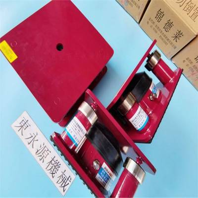 工业风机减震台,智能裁断机避震器,工业风机隔震器找东永源图2