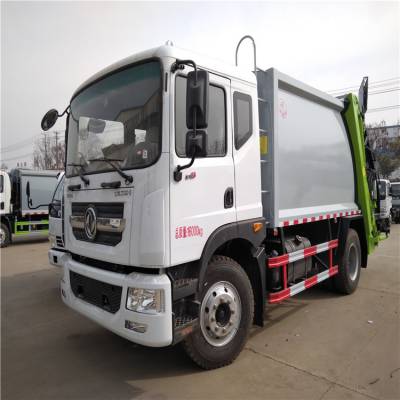 城市清洁14方压缩式垃圾车 推铲卸料容积14立方压缩垃圾车 产地供应图2