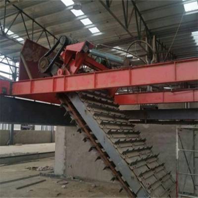 富德机械 城市垃圾污泥链板式翻堆机 畜牧粪便链式翻抛机设备图2