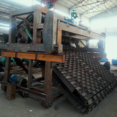 富德机械 城市垃圾污泥链板式翻堆机 畜牧粪便链式翻抛机设备图3