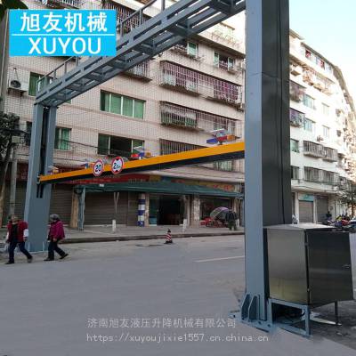 公路固定式限高杆限高架智能道路交通简易龙门架防撞限高门架升降杆图3
