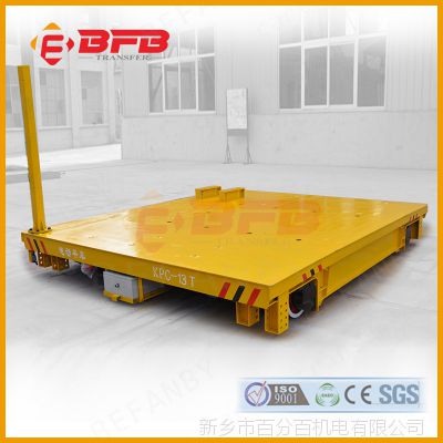 烘干室可欠压保护10吨平板运输车 工业4.0智能控制轨道平车***图1