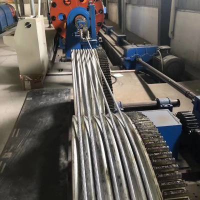 opgw光缆24b芯单模电力通信光缆 48芯光纤复合架空地线生产厂家图2