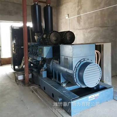 潍柴电力1100KW柴油发电机组WPG1500B7 通信工程备用发电站图1