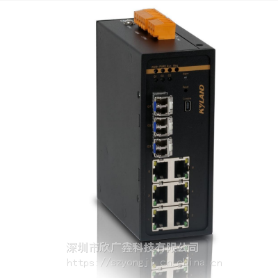 Kyland东土6网口网管型串口服务器SICOM3005-2S4T-ST40-L3东土交换机渠道价图3
