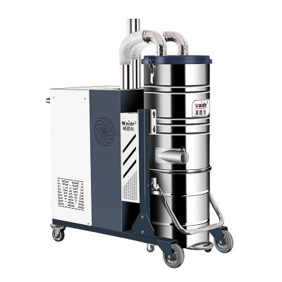 车间地面用吸尘器智能反吹工业吸尘器水泥厂用吸尘器图1
