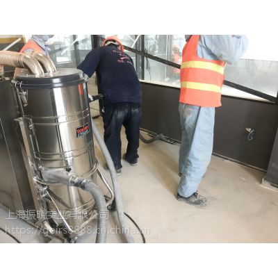 车间地面用吸尘器智能反吹工业吸尘器水泥厂用吸尘器图2