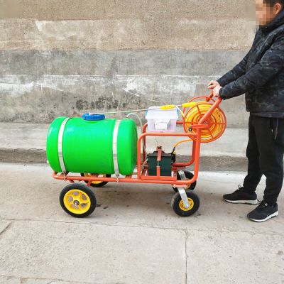 手推式高压喷雾机/果树园林除虫喷药机/供应城市绿化喷洒机图2