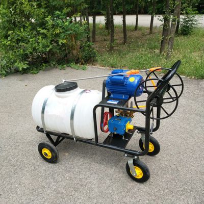 手推式高压喷雾机/果树园林除虫喷药机/供应城市绿化喷洒机图3