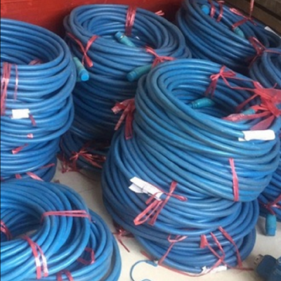 天津华宁MHYBV-7-2-50m矿用通信拉力电缆七芯