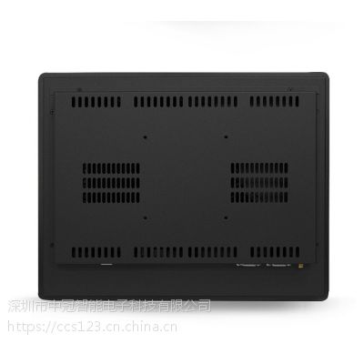 17寸铝合金纯平工业一体机 工业平板电脑 3MM超薄电容屏 安卓系统 嵌入式 中冠智能图3