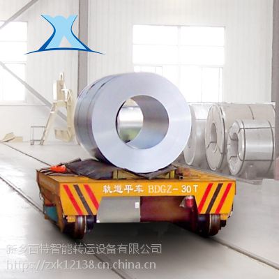 百特智能工业轨道平车 地轨轨道车 低压电动平板车 可定制图3
