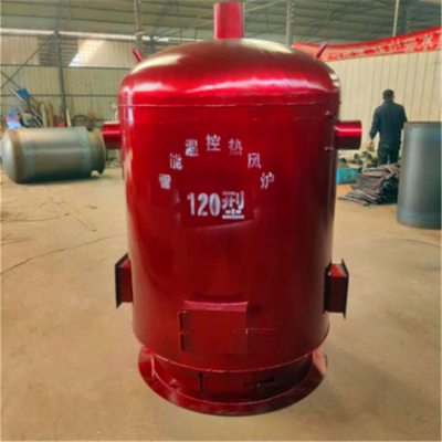 智能控温养殖热风炉 厂房车间升温炉 工业车间人工取暖热风炉图2