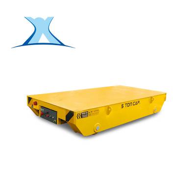 场地搬运30吨电动平车带电子秤的电平车_百特智能图1