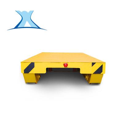 场地搬运30吨电动平车带电子秤的电平车_百特智能图3