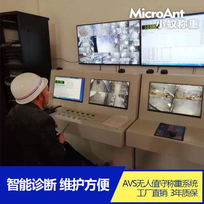 智能电子地磅AVS无人值守汽车衡物联网定制工业自动车辆称重系统图3