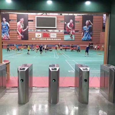 人行通道闸翼闸工地园区人脸识别电子测温门禁系统图3
