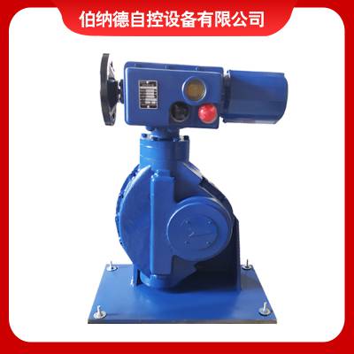 浙江 伯纳德智能型电动执行器B+RS800/F105H电子式部分回转电动执行器图2