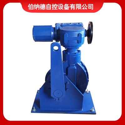 浙江 伯纳德智能型电动执行器B+RS800/F105H电子式部分回转电动执行器图3