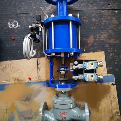 P116F4-10～25、衬氟电子式电动单座调节阀、衬氟智能电子式调节阀图3