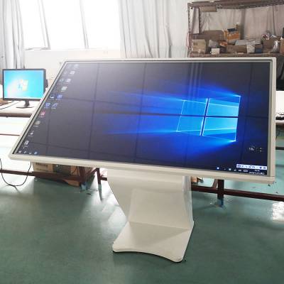 触摸查询一体机 智能卧式广告机 多媒体教学一体机 55寸显示器图1