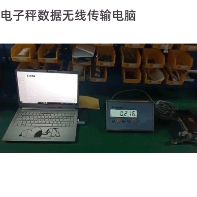 智能电子秤数据无线传输电脑/PC 案例丰富图1