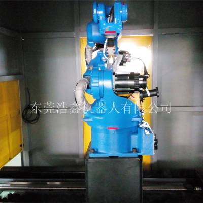 六轴智能工业机器人生产厂家 焊接机器人配套设备 铝材焊接机器人