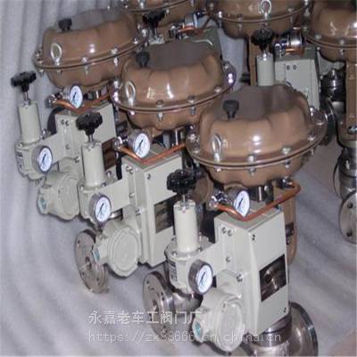 工业体*** ZJHP型 气动套筒调节阀 ZJHP-16P 智能开关调节 DN65图3